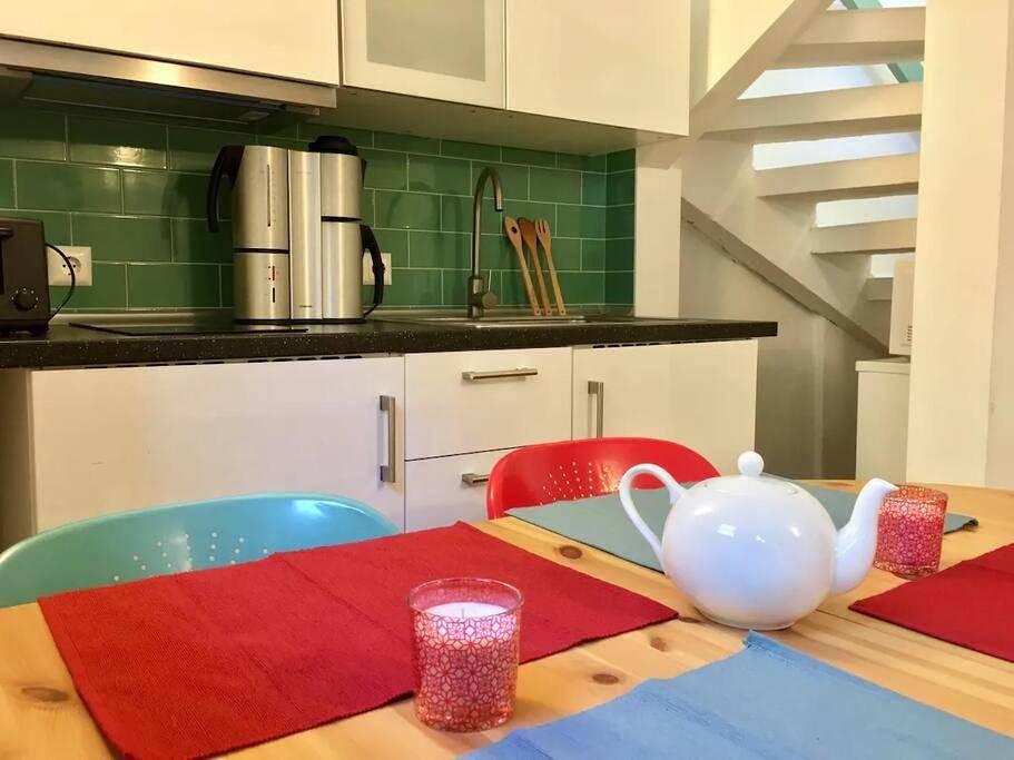 Two-Bedroom House in Spandau, Berlin