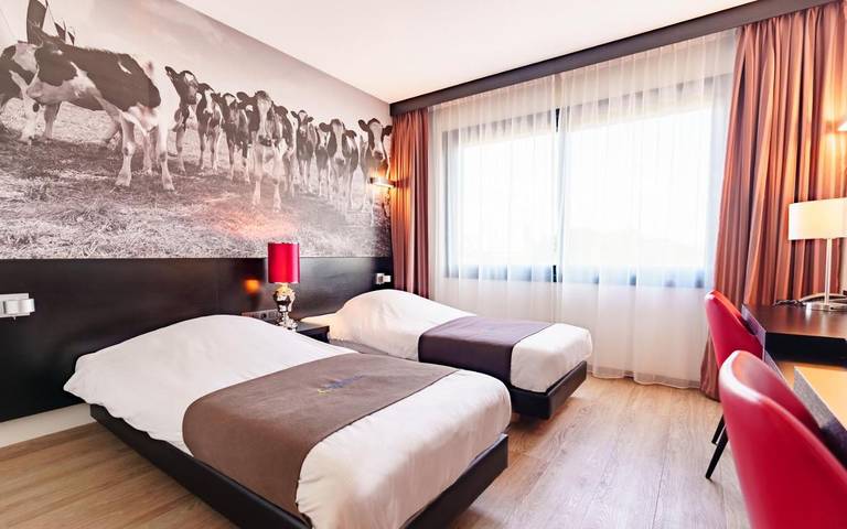 Hotel für 3 Personen, mit Terrasse - 1
