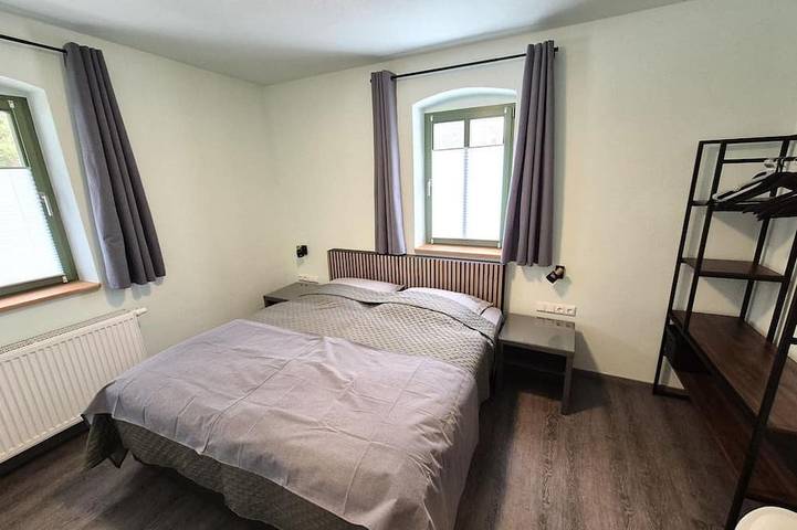 Hütte für 2 Personen, mit Terrasse und Sauna in Altenberg - 2