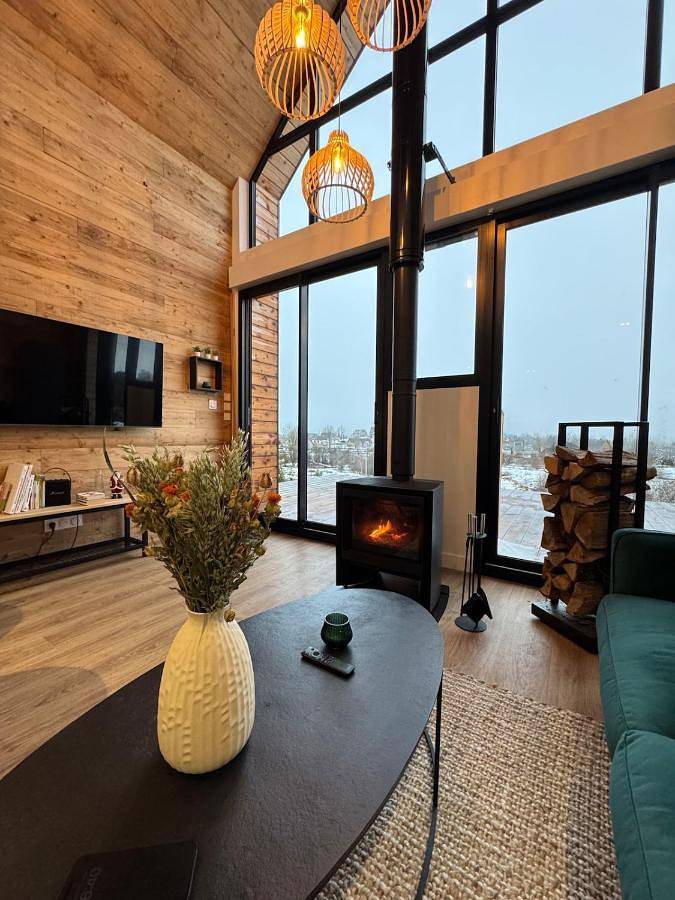 Gîte pour 6 personnes, avec Terrasse ainsi que Jardin et Vue à Saint-Genès-Champespe