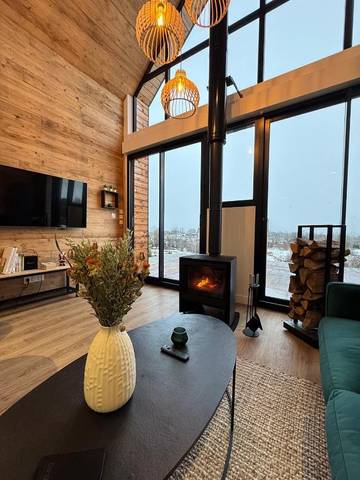 Gîte pour 6 personnes, avec jardin et vue à Saint-Genès-Champespe