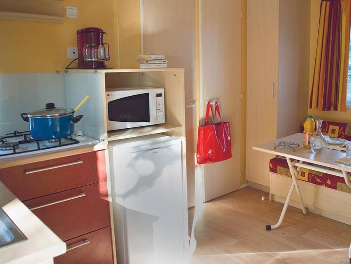 Camping pour 4 personnes, avec balcon/terrasse dans Centre-Val de Loire - 3