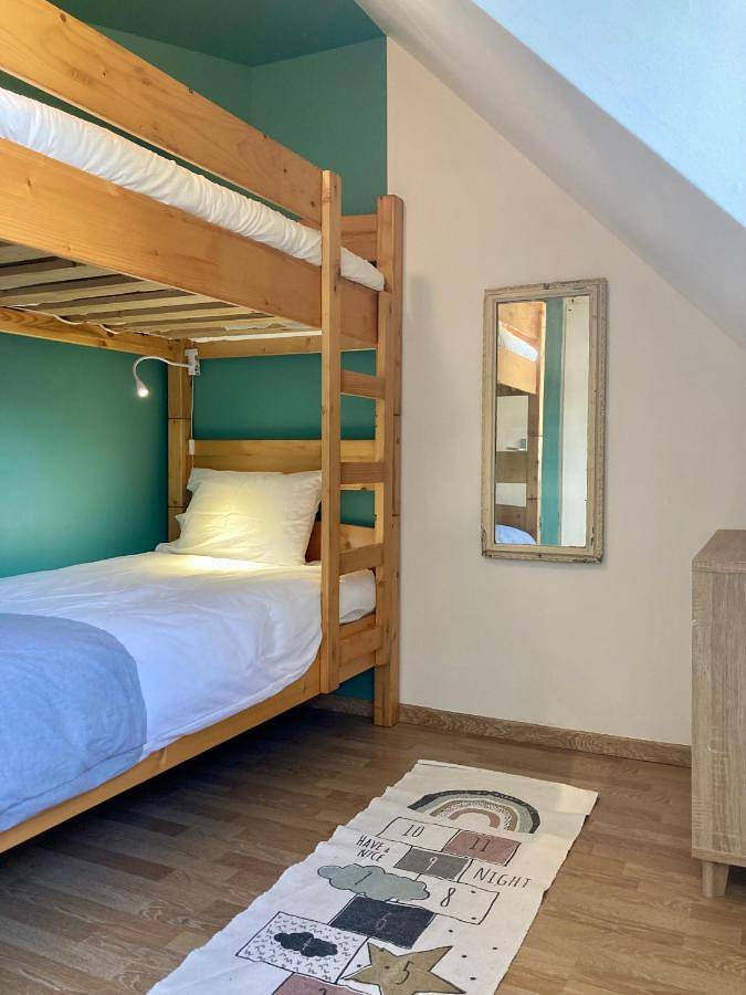 Gîte pour 4 personnes, avec terrasse et vue à Laruns - 4