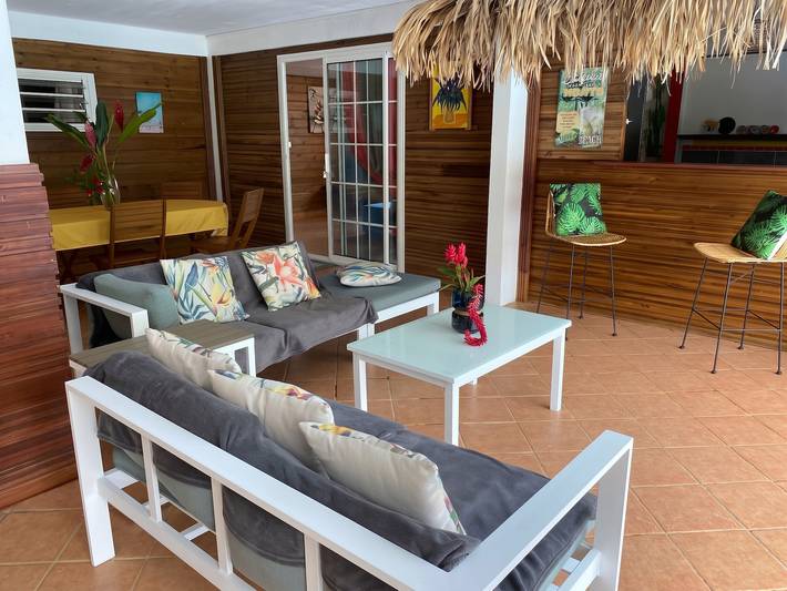 Apartamento entero, Bajo encantador en Sainte-Luce con piscina privada in Sainte-Luce, Martinica