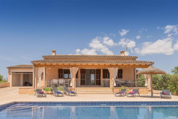 Finca für 6 Personen, mit Garten und Terrasse in Campos - 4