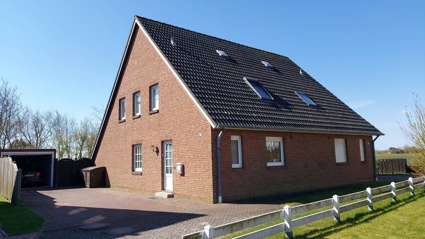 Ferienhaus für 6 Personen, mit Terrasse und Garten sowie Ausblick in Nordstrand - 2