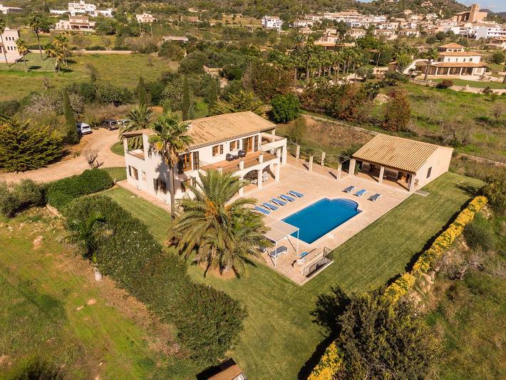 Finca für 12 Personen, mit Terrasse und Garten sowie Pool in Calonge (Mallorca) - 2