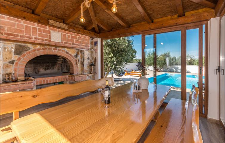 Ferienhaus für 4 Personen, mit Terrasse und Pool in Zadar - 3
