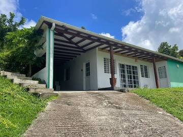 Gîte pour 4 personnes, avec terrasse et jardin à Le Morne-Vert