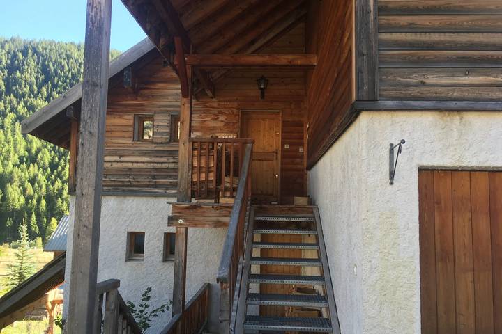 Le Cubèt Hameau des Chazals Nevache Hautes Alpes in Névache, Briançon region