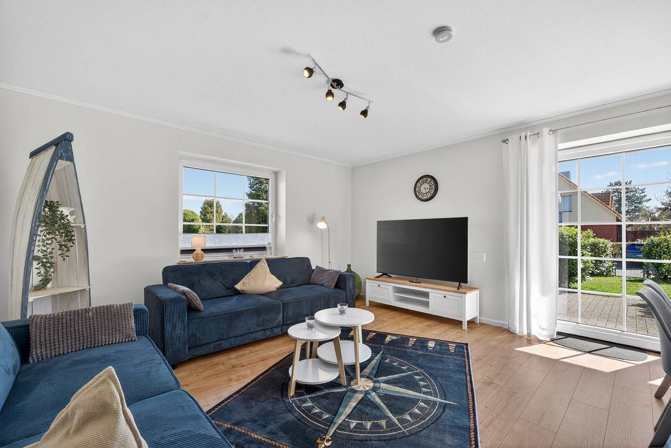 Ganze Wohnung, Ferienwohnung in ruhiger Lage, 800m zum Strand, 250m zum Ostseefjord Schlei in Maasholm-Bad, Maasholm