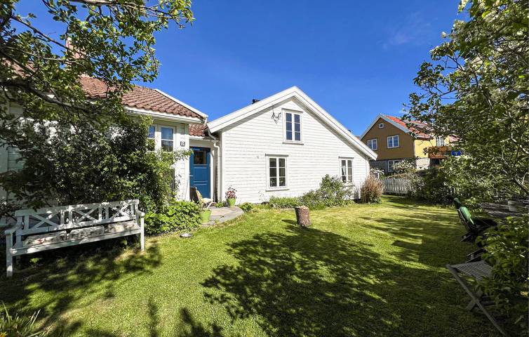 Ferienhaus für 6 Personen, mit Garten und Terrasse in Kristiansand