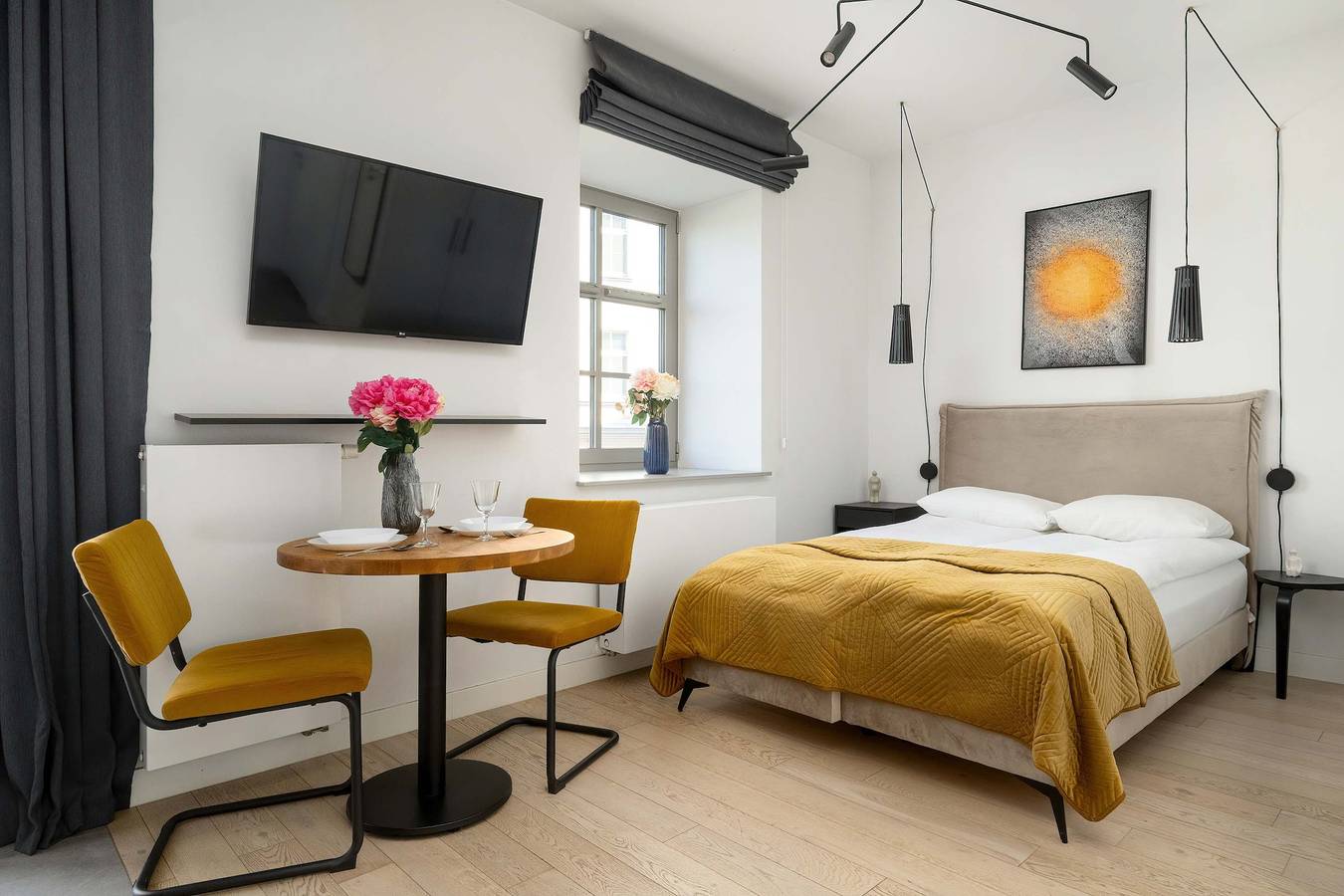 Ganzes Studio, Wyspa Słodowa 9 Wrocław | Cosy Studio | Remote Work in Breslau, Niederschlesien