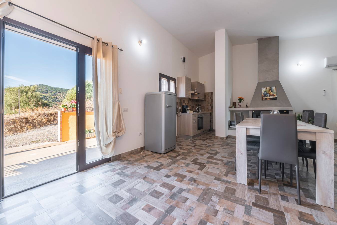 Holiday Home 'Rifugio Gutturu E Forru' with Mountain View, Wi-Fi and Air Conditioning in Villacidro, Medio Campidano