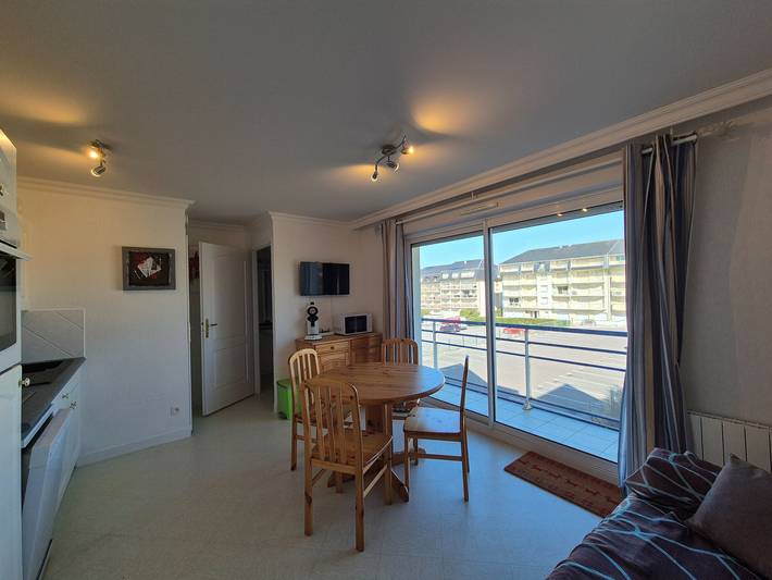 Gîte pour 4 personnes, avec balcon à Fort-Mahon-Plage - 2