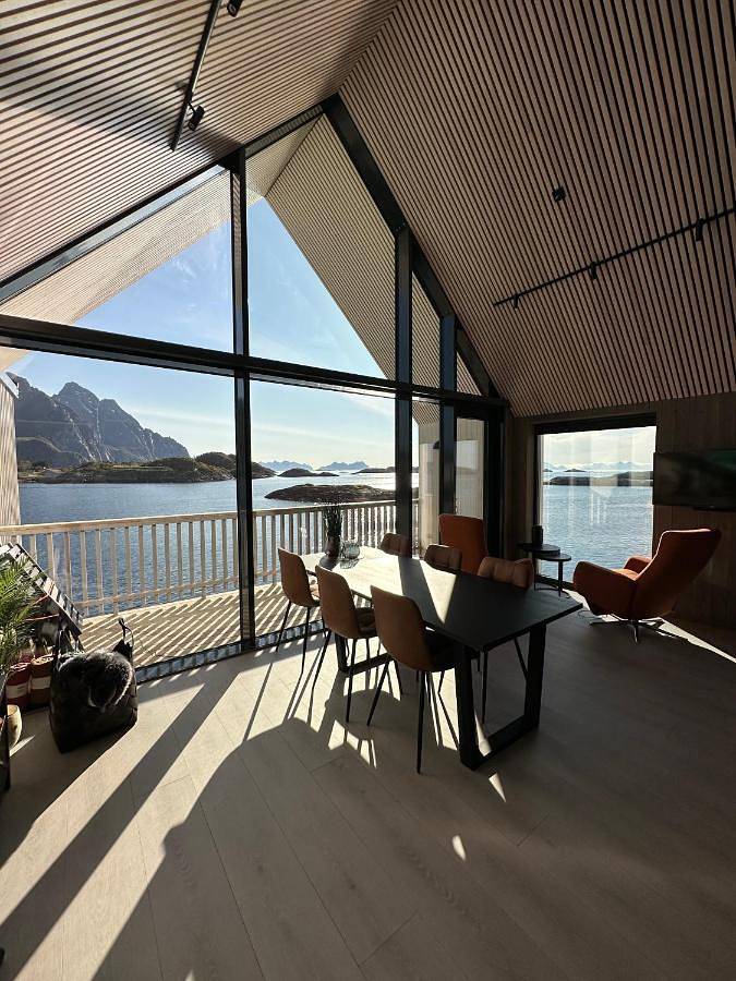 Gîte pour 8 personnes, avec vue et balcon dans Henningsvær - 4