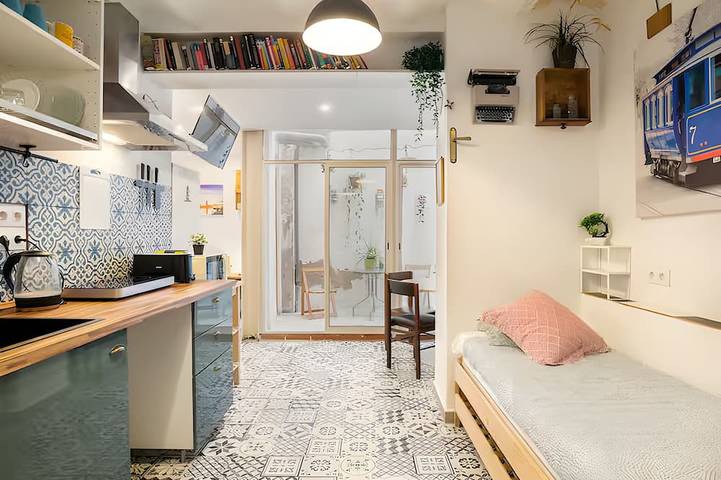 Appartement de vacances pour 3 personnes - 1