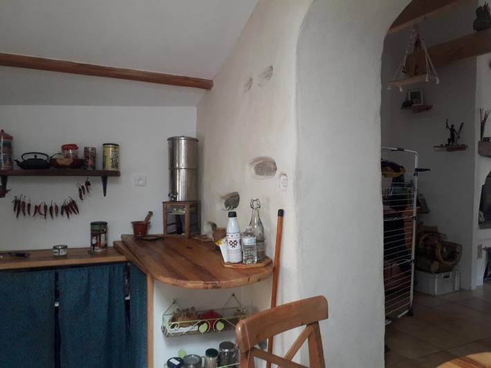 Gîte pour 2 personnes, avec Terrasse et Vue dans Castanet-le-Haut