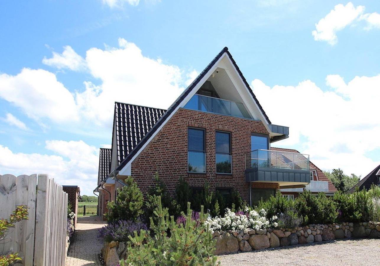 Ganze Ferienwohnung, Appartement Achtern Diek Eg in St. Peter-Ording, Eiderstedt