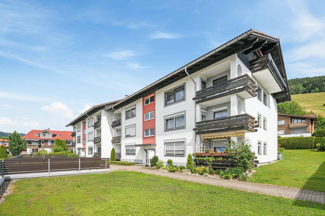 Ganze Ferienwohnung, Appartement/Fewo, Bad, Wc, 1 Schlafraum in Oberstaufen, Bayerisch Schwaben