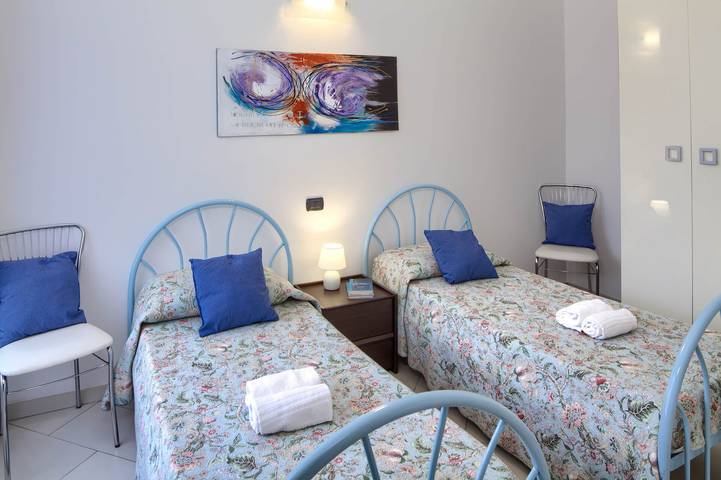 Gîte pour 5 personnes, avec balcon dans Levanto - 4