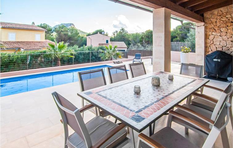 Finca für 6 Personen, mit Garten und Pool sowie Terrasse in Capdepera - 3