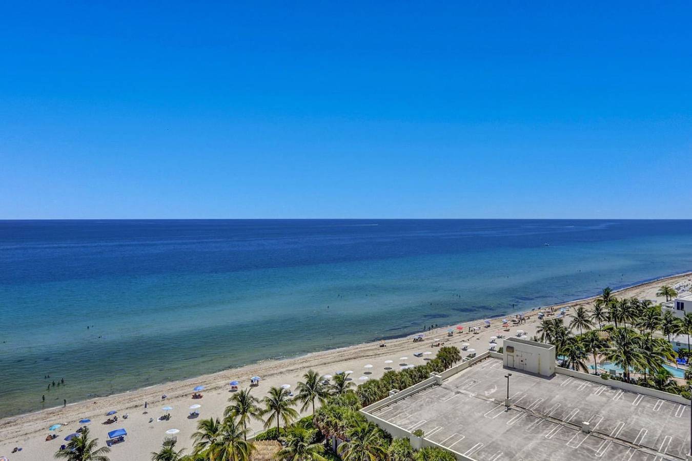 Apartamento entero, Beautiful 1 /1 Beach View 14 floor in Hollywood Beach (FL), Hollywood (Florida)