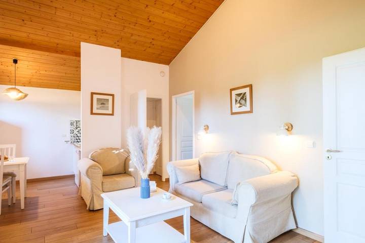 Parc de vacances pour 4 personnes, avec Balcon et Jacuzzi ainsi que Terrasse et Jardin dans les Landes - 4