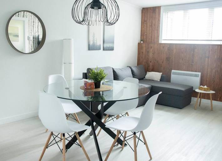 Gîte pour 4 personnes, avec jardin ainsi que piscine et terrasse à Beaupré