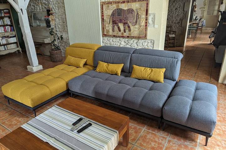 Gîte pour 10 personnes, avec jardin et terrasse ainsi que jacuzzi et piscine à Saint-Laurent-Médoc - 4