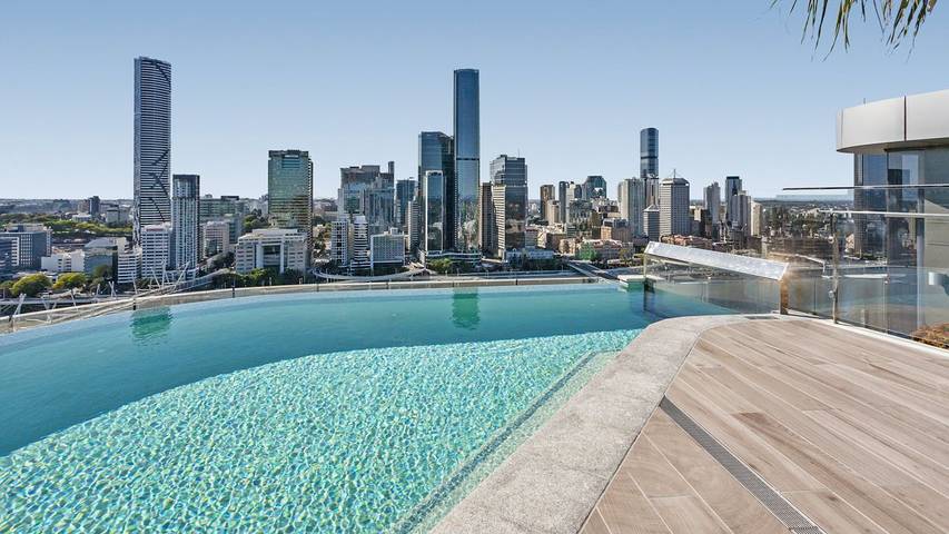 Ferienwohnung für 3 Personen, mit Pool in Brisbane