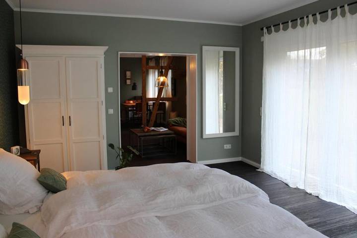 Ferienwohnung für 2 Personen, mit Pool und Sauna sowie Garten und Whirlpool in Landkreis Rotenburg (Wümme) - 4