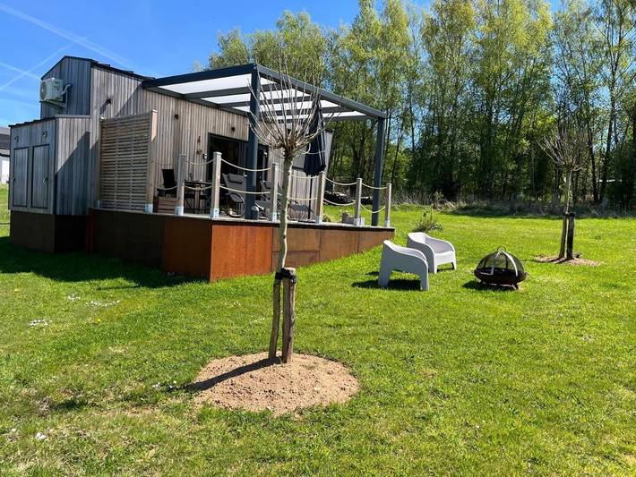 Location de vacances pour 2 personnes, avec jardin ainsi que terrasse et vue dans Redu - 3