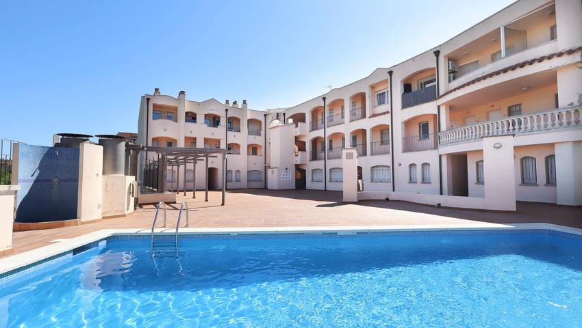 Appartement de vacances pour 6 personnes, avec piscine et balcon - 1