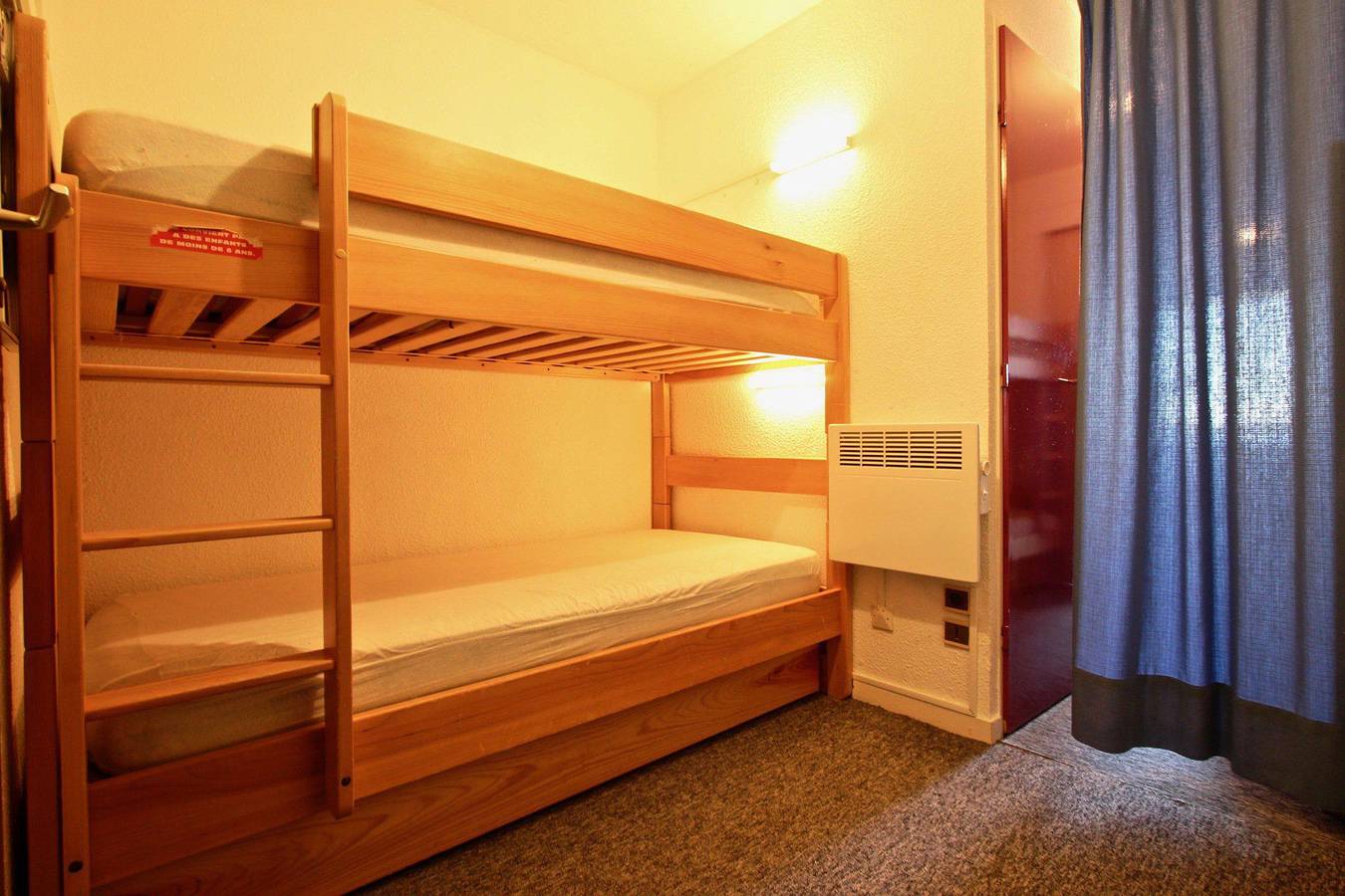 Estudio entero, Résidence les Marmottes - Apartamento cabina para 5 personas (415) in Chamrousse, Parque Nacional de los Ecrins