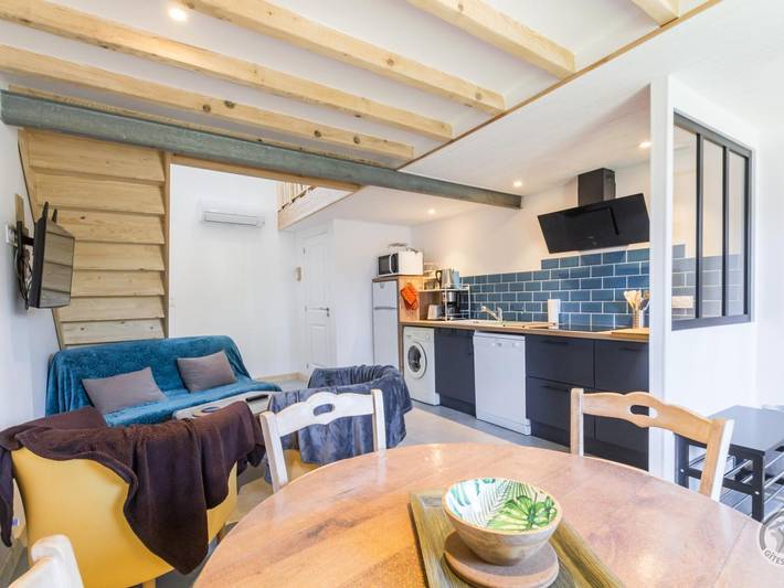 Gîte pour 4 personnes, avec jardin à Fontenay-sur-Mer - 3