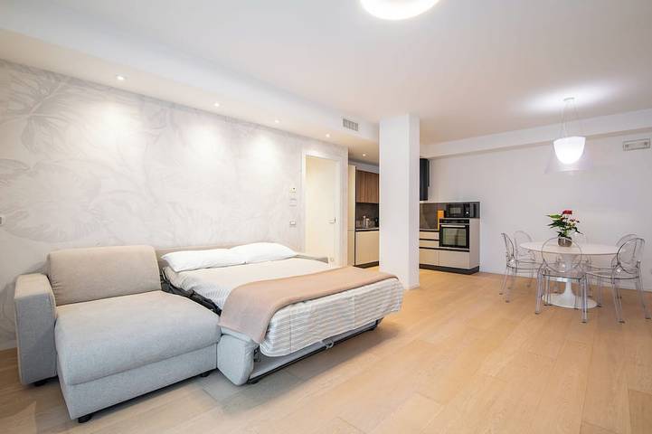 Ferienwohnung für 6 Personen, mit Balkon und Whirlpool in Padua - 3