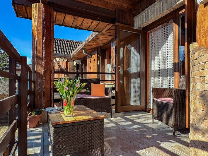 Ferienhaus für 12 Personen, mit Balkon und Garten, mit Haustier in Zamardi - 4