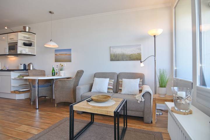 Ferienwohnung für 2 Personen, mit Balkon - 1