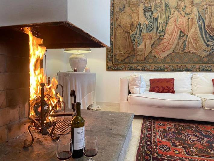 Villa per 6 persone, con panorama e giardino, con animali domestici a Roma