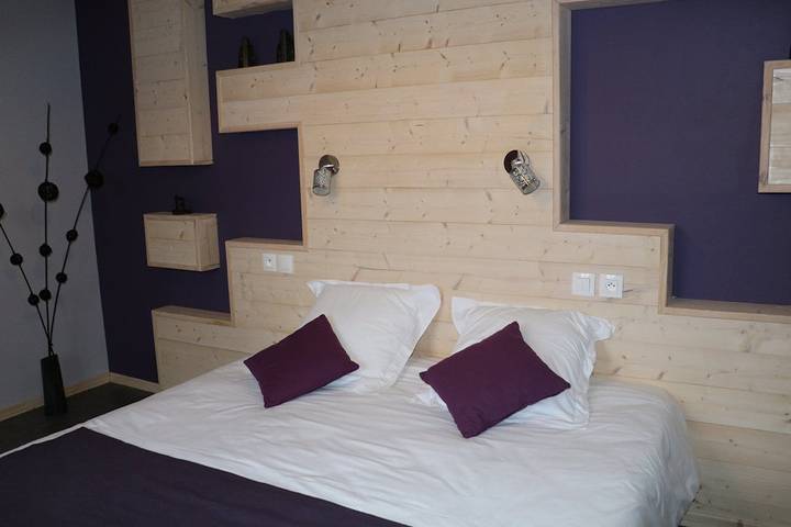 Chambre d’hôte pour 2 personnes, avec jacuzzi ainsi que jardin et sauna dans le Jura - 2