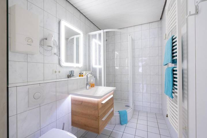 Ferienwohnung für 3 Personen, mit Terrasse und Ausblick in Bad Grund - 3