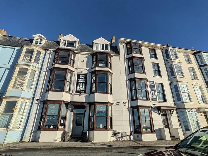 Maison d’hôte pour 5 personnes à Aberystwyth