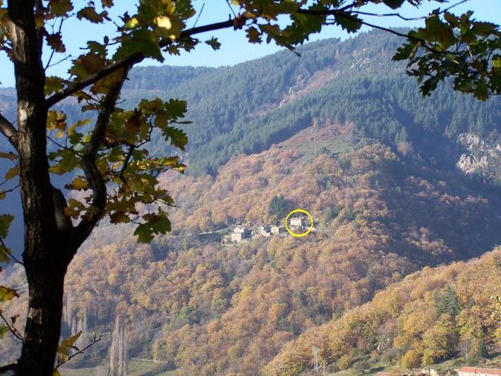 Hôtel pour 10 personnes, avec jardin à Gluiras - 4