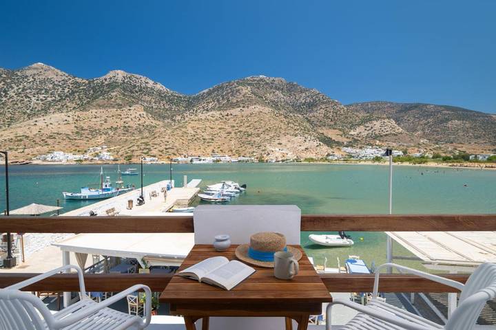Appart’hôtel pour 2 personnes, avec Balcon ainsi que Terrasse et Vue