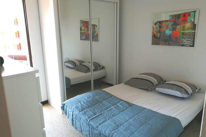 Gîte pour 3 personnes, avec balcon dans Port de Bormes les Mimosas - 3