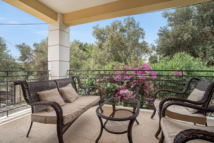 Vakantiehuis voor 6 personen, met Balkon en Tuin in Kefalonia