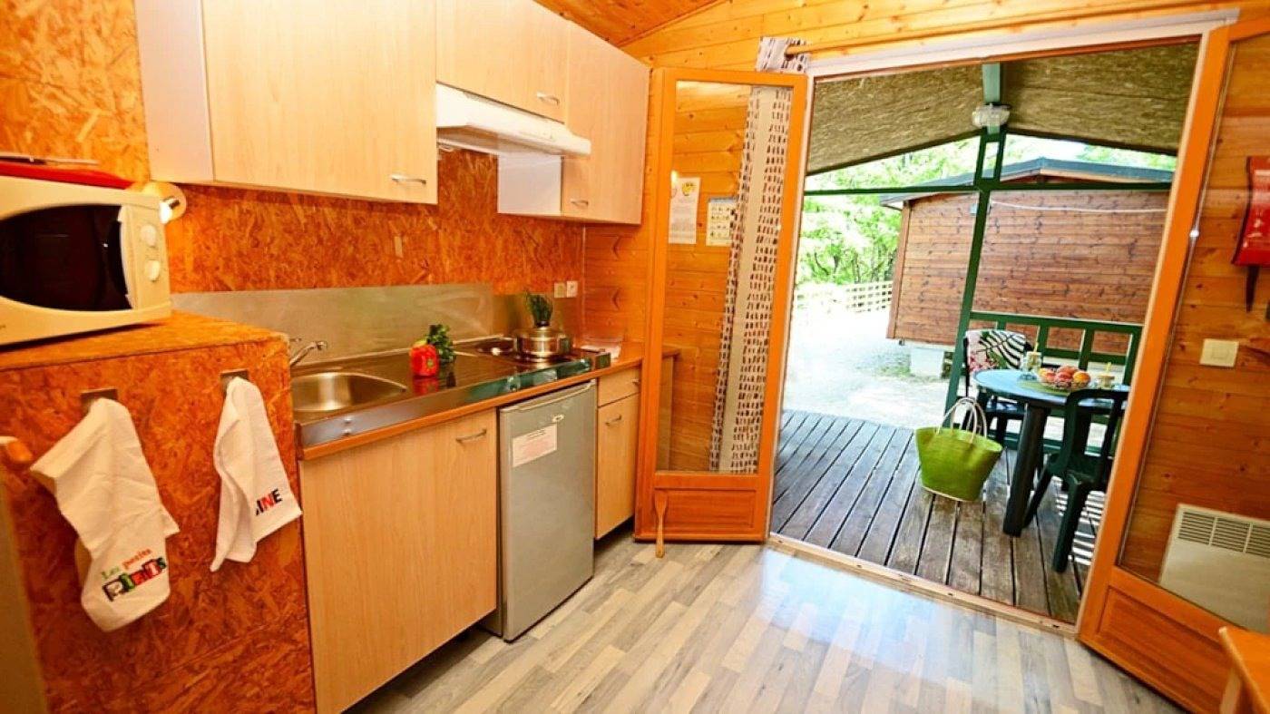 Zecamping 3* mobil-home clim 27m2 2 pers in Bauduen, Région de Brignoles