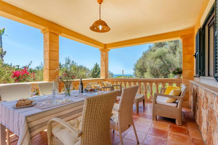 Ferienhaus für 4 Personen, mit Terrasse und Garten in Santanyí - 4