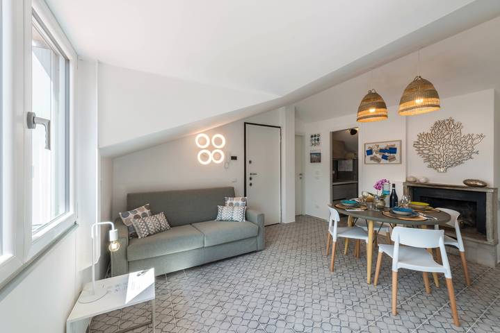 Ferienwohnung für 4 Personen, mit Seeblick - 1